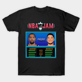 NBA JAM - Phoenix Basketball T-Shirt